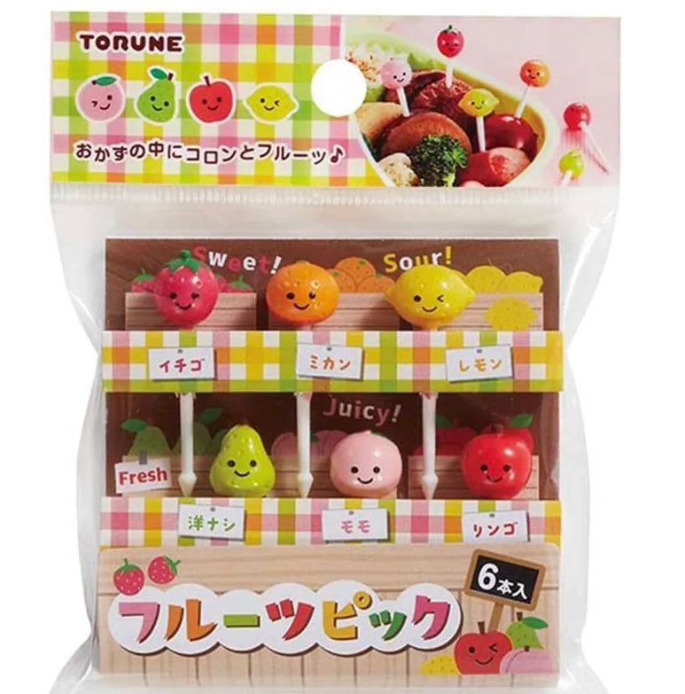 Food picks mix de frutas