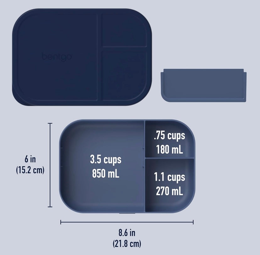 Bentobox bentgo azul PRE ORDEN