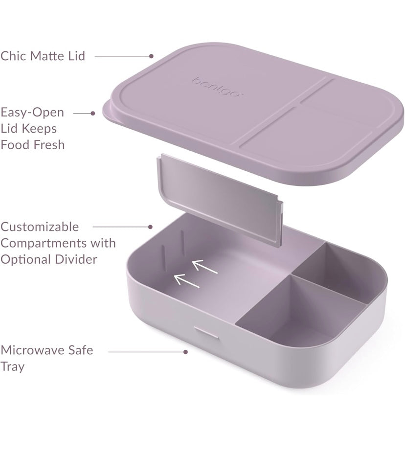 Bentobox bentgo lila PRE ORDEN