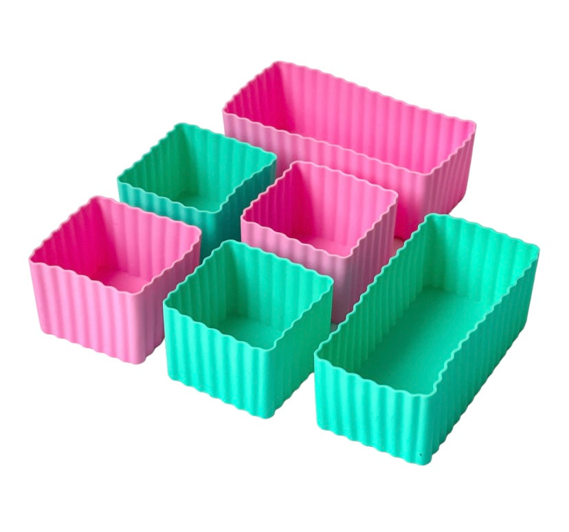 Set blondas tono pastel