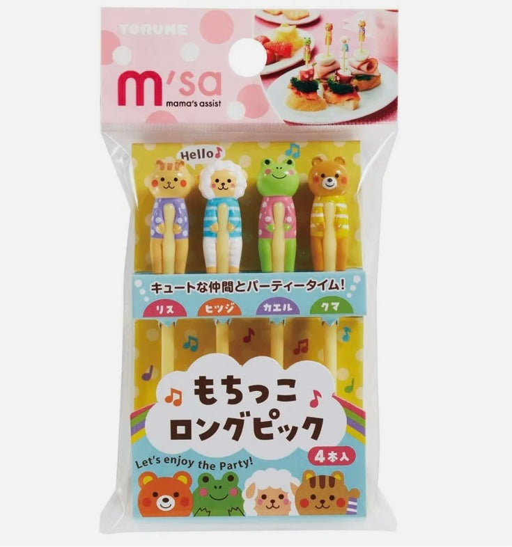 Food picks palitos animales