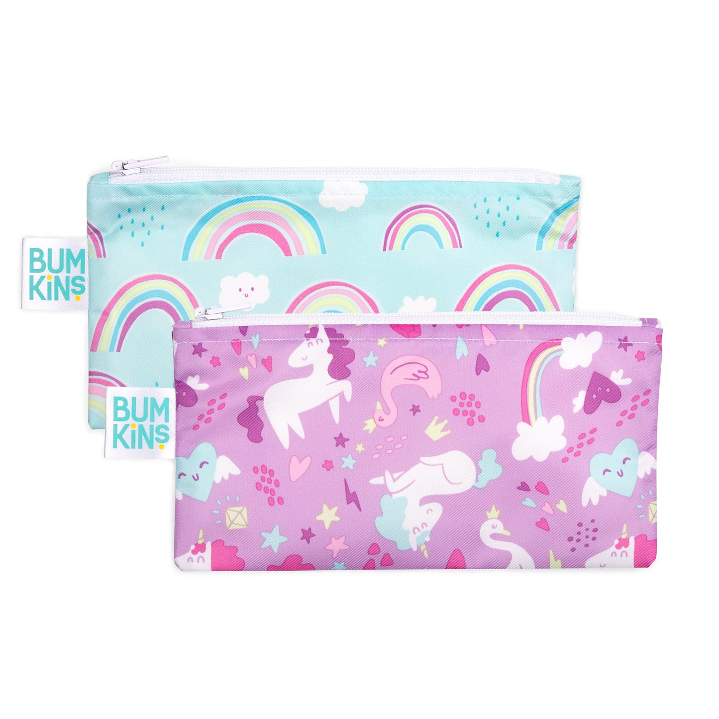 Bumkins Snackbags unicornio