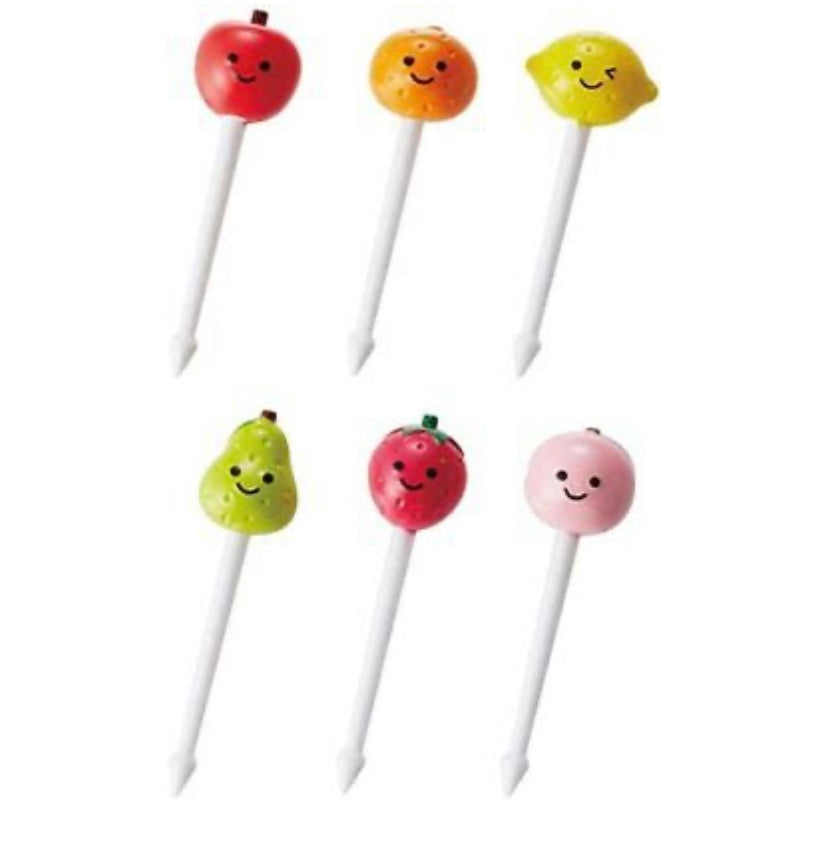 Food picks mix de frutas