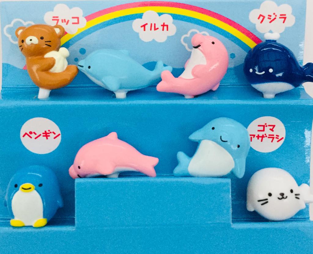 Set Food Picks Dolphins