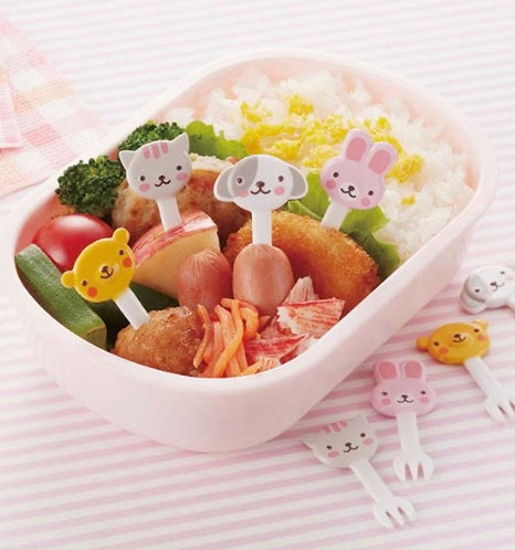 Food picks tenedores animales