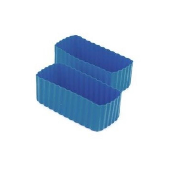Set 2 blondas rectangulares verde