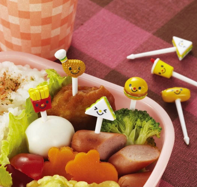 Food picks hamburger set