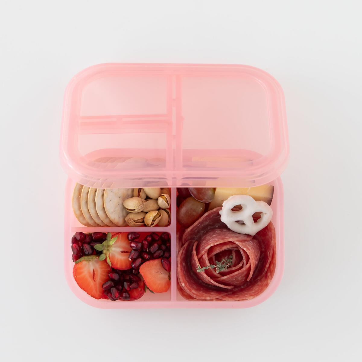 Bumkins bento Rosa