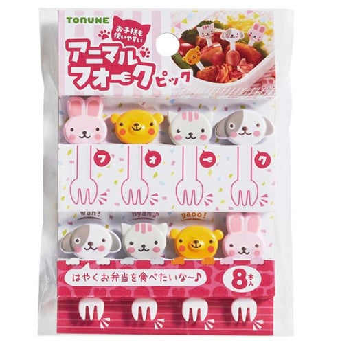Food picks tenedores animales