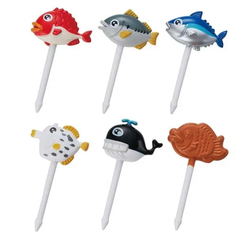 Food picks peces