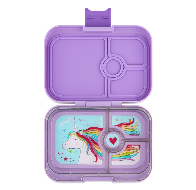 Yumbox Panino Unicorn lavender