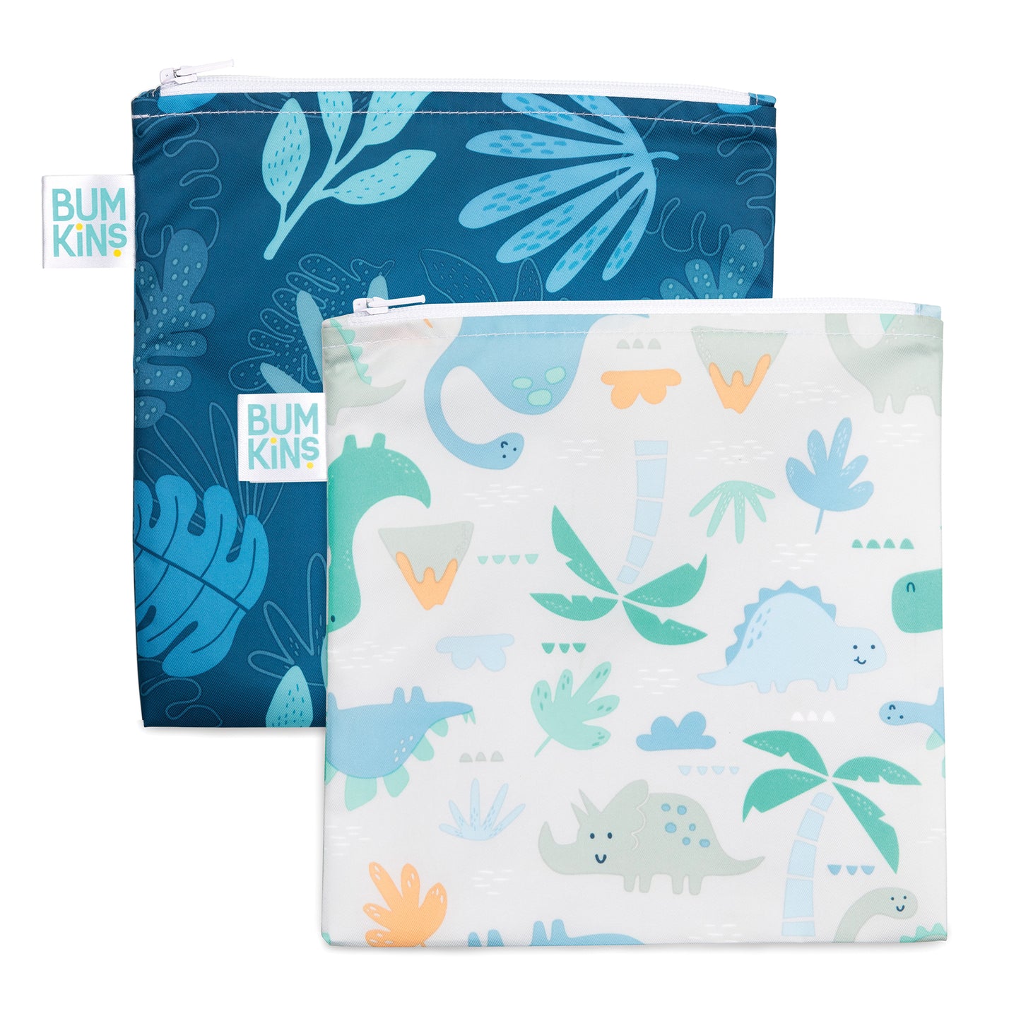 Bumkins snack bags hojas