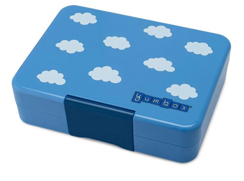 Yumbox Snack Sky Blue Rainbow