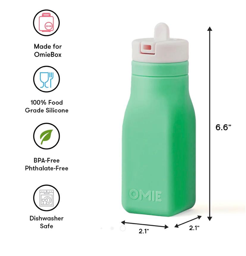 Botella Omie Verde