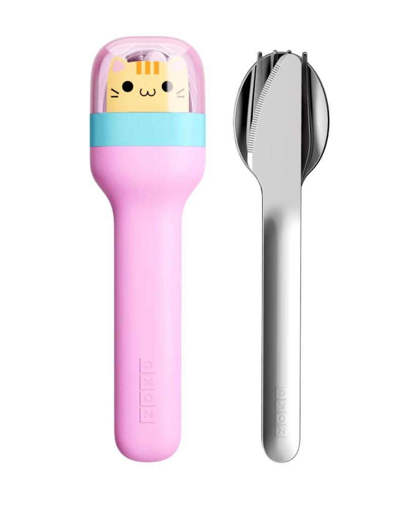 Set Cubiertos Zoku Gato - Pre Orden