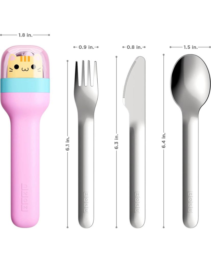 Set Cubiertos Zoku Gato - Pre Orden