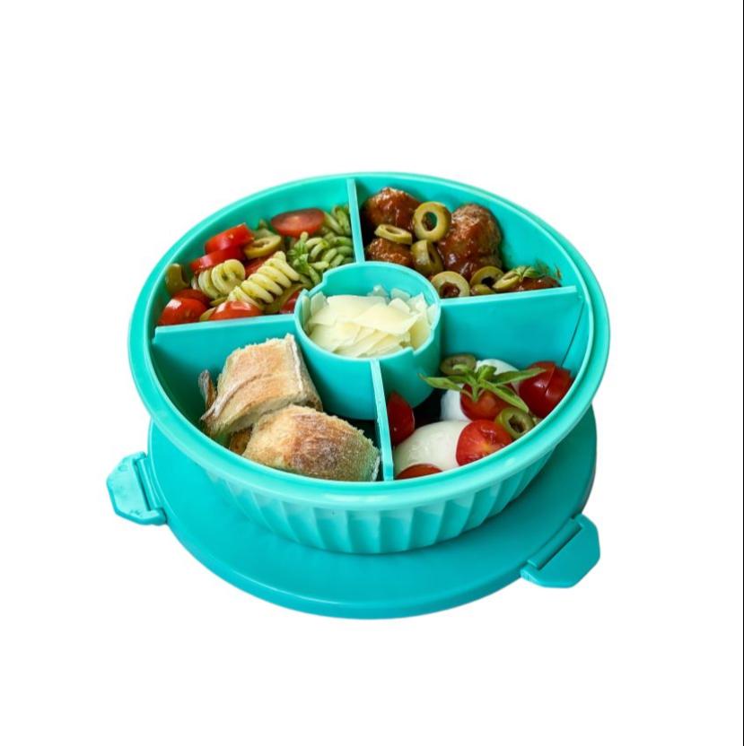 Yumbox Bowl Turquesa PRE ORDEN
