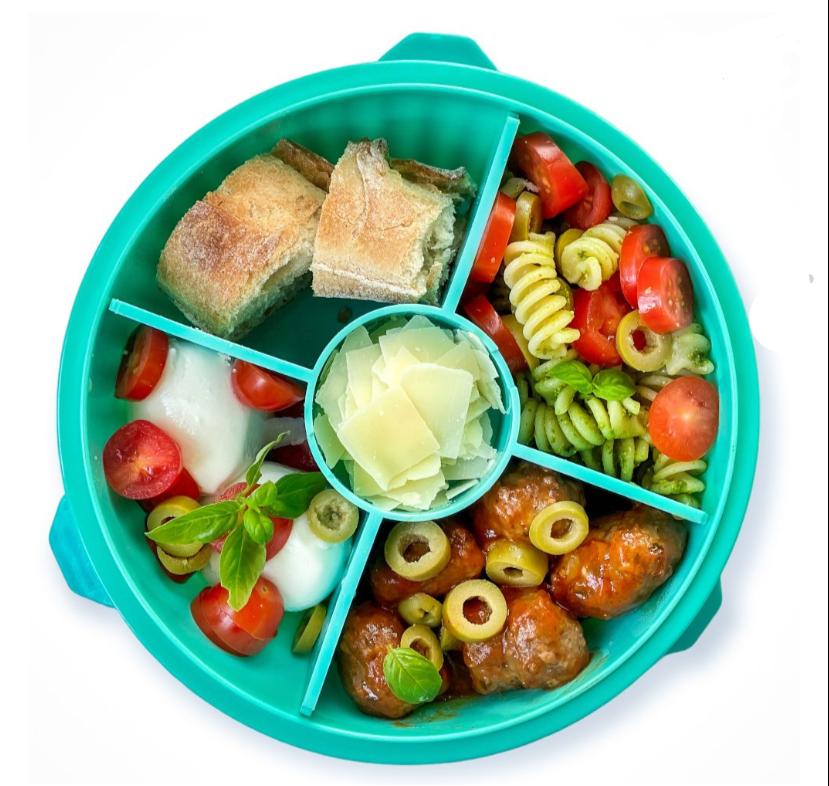 Yumbox Bowl Turquesa PRE ORDEN