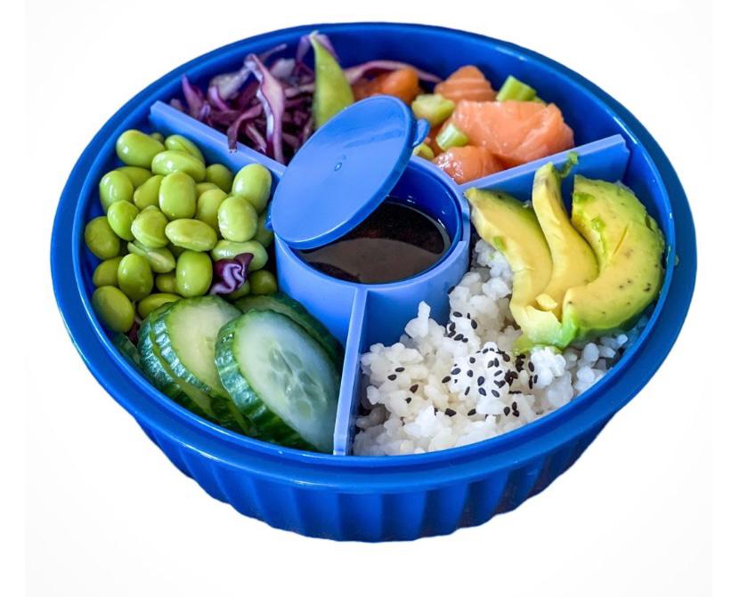 Yumbox Bowl Azul