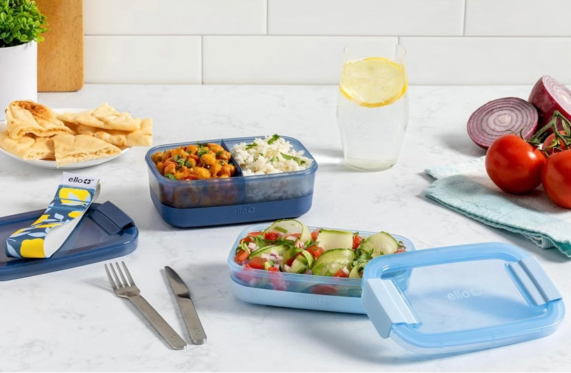 Set 2 bentobox ello Blue PRE ORDEN