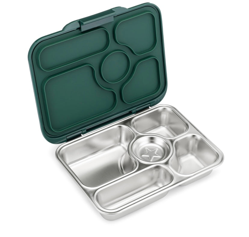 Yumbox steel verde