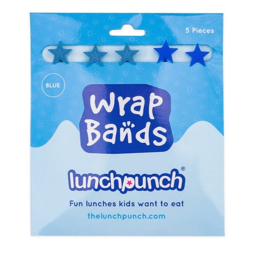 Wrap banda azul Lunch Punch