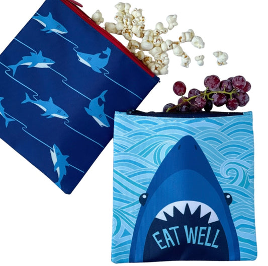 Snackbags sharks