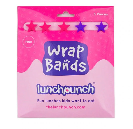 Wrap bands LunchPunch rosa