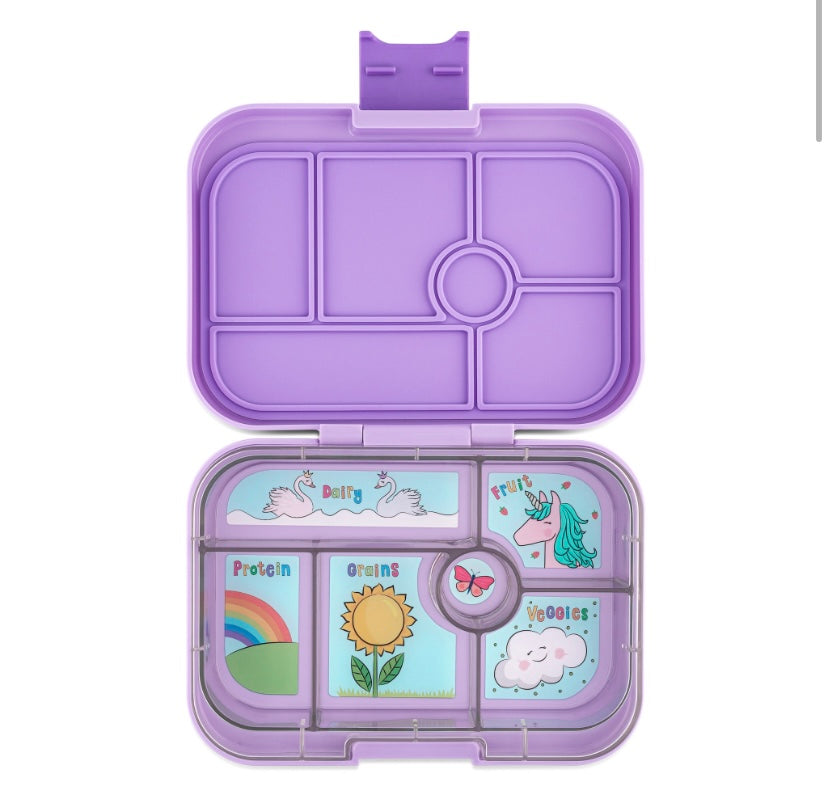 Yumbox original Unicorn lavander PRE ORDEN