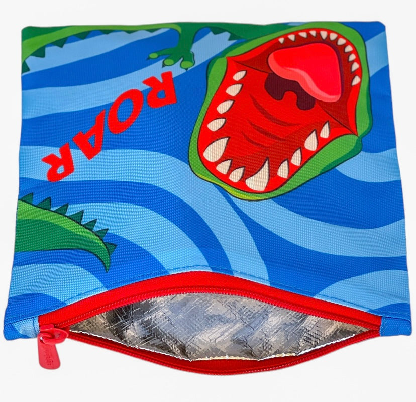 Snack Bags set yumbox Dino