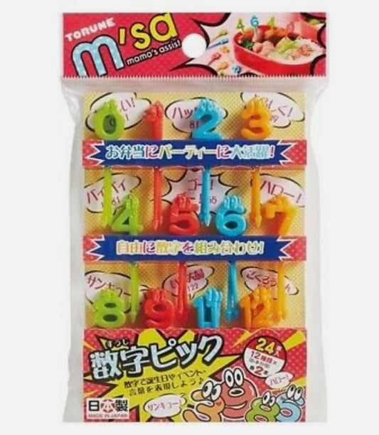 Food picks números