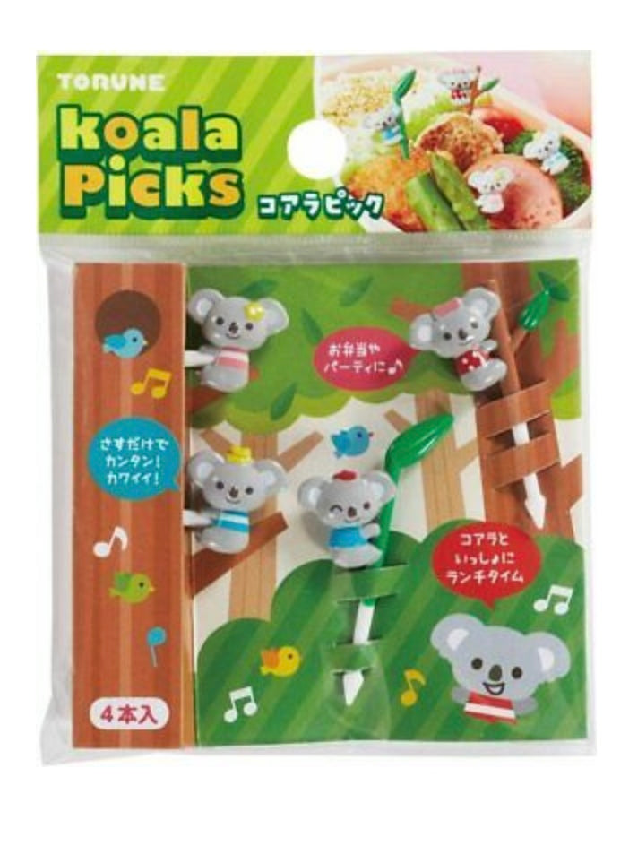 Set Food Picks Koala