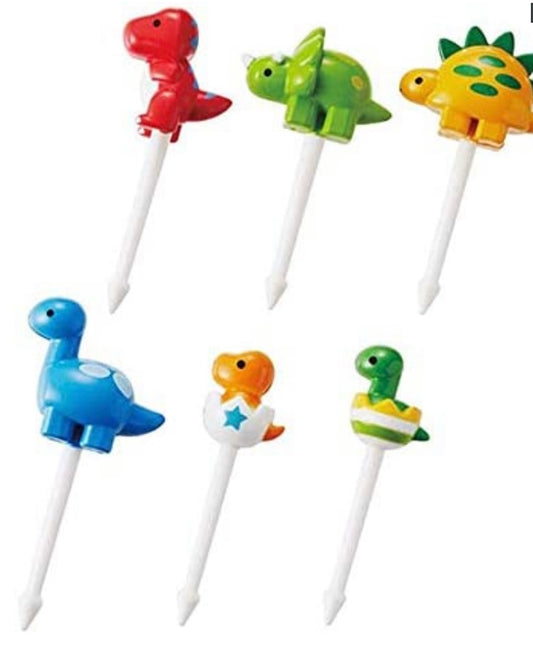 Set Food Picks Dinos