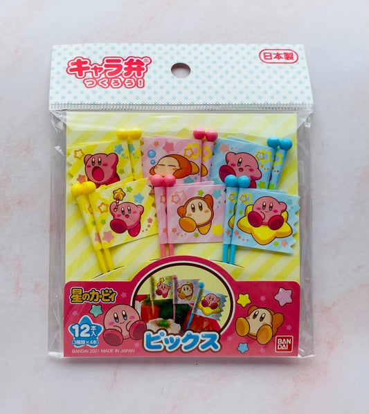 Set Food Picks Kirby