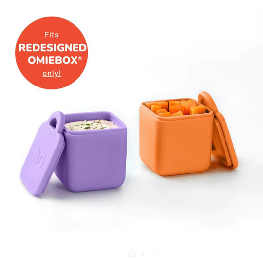 Set OmieDip Purple/Orange