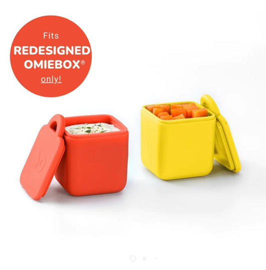 Set OmieDip Red/Yellow