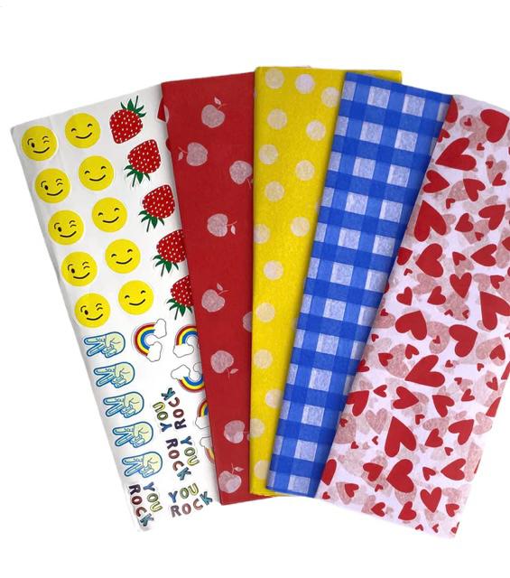 Set Paper Wrap