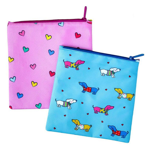 Yumbox Snack Bag Woof! & Hearts