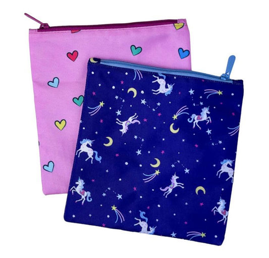 Yumbox Snack Bag Heats & Unicorns PRE ORDEN
