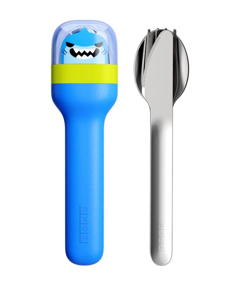 Set Cubiertos Zoku Tiburón