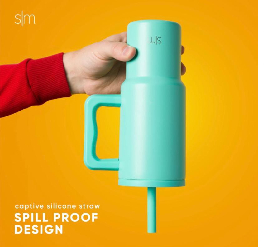 Simple Modern Treck Tumbler Lime Checkmate - Pre Orden