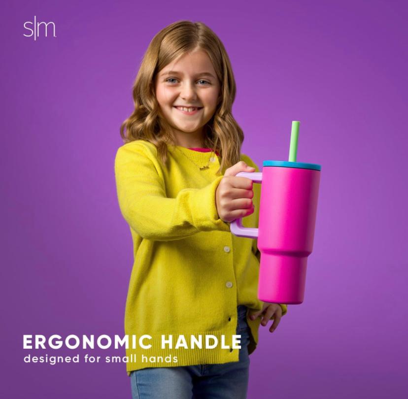Simple Modern Treck Tumbler Lime Checkmate - Pre Orden