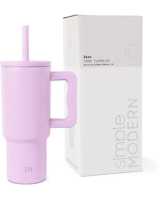 Simple Modern Treck Tumbler Lavanda Eléctrica - Pre Orden