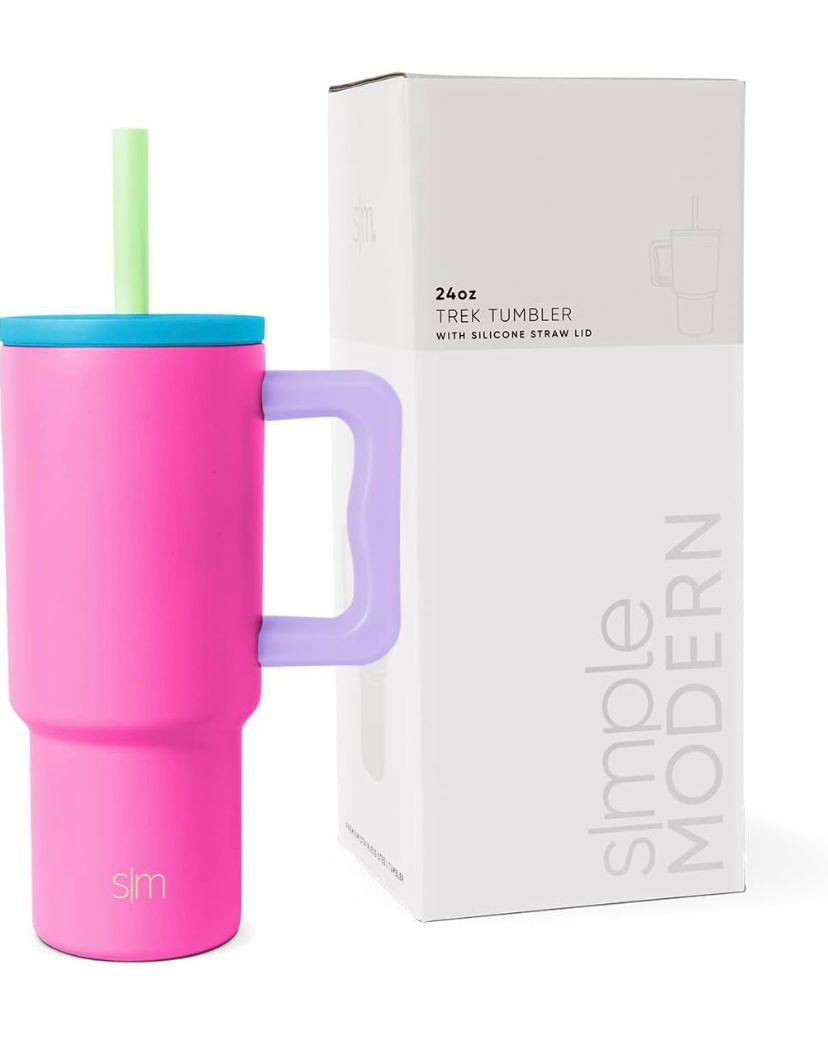 Simple Modern Treck Tumbler Multicolor 80´s - Pre Orden