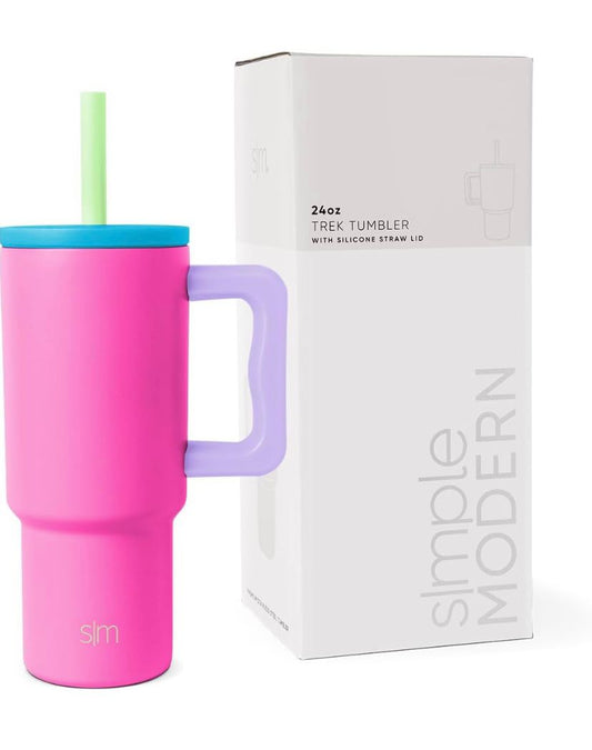 Simple Modern Treck Tumbler Multicolor 80´s - Pre Orden