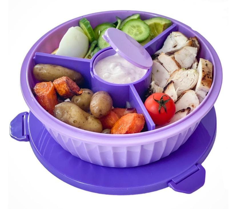 Yumbox Bowl Morado
