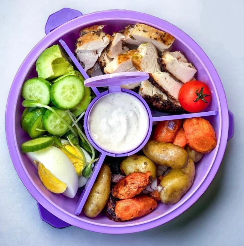 Yumbox Bowl Morado