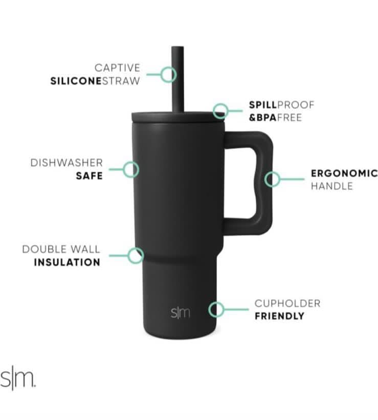 Simple Modern Treck Tumbler Multicolor 80´s - Pre Orden