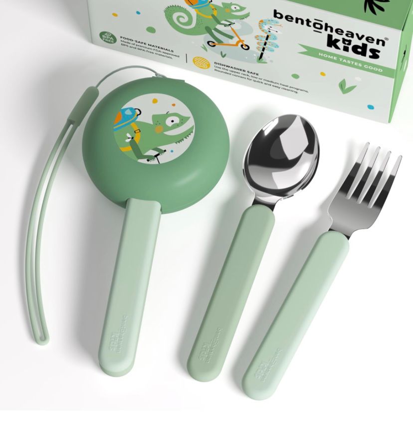 Set Cubiertos Bentoheaven - Trekking Chameleon