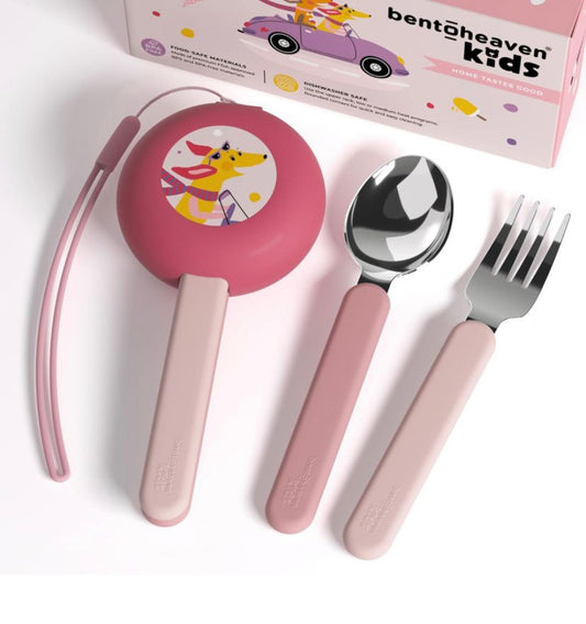 Set Cubiertos Bentoheaven - Cruising dogs